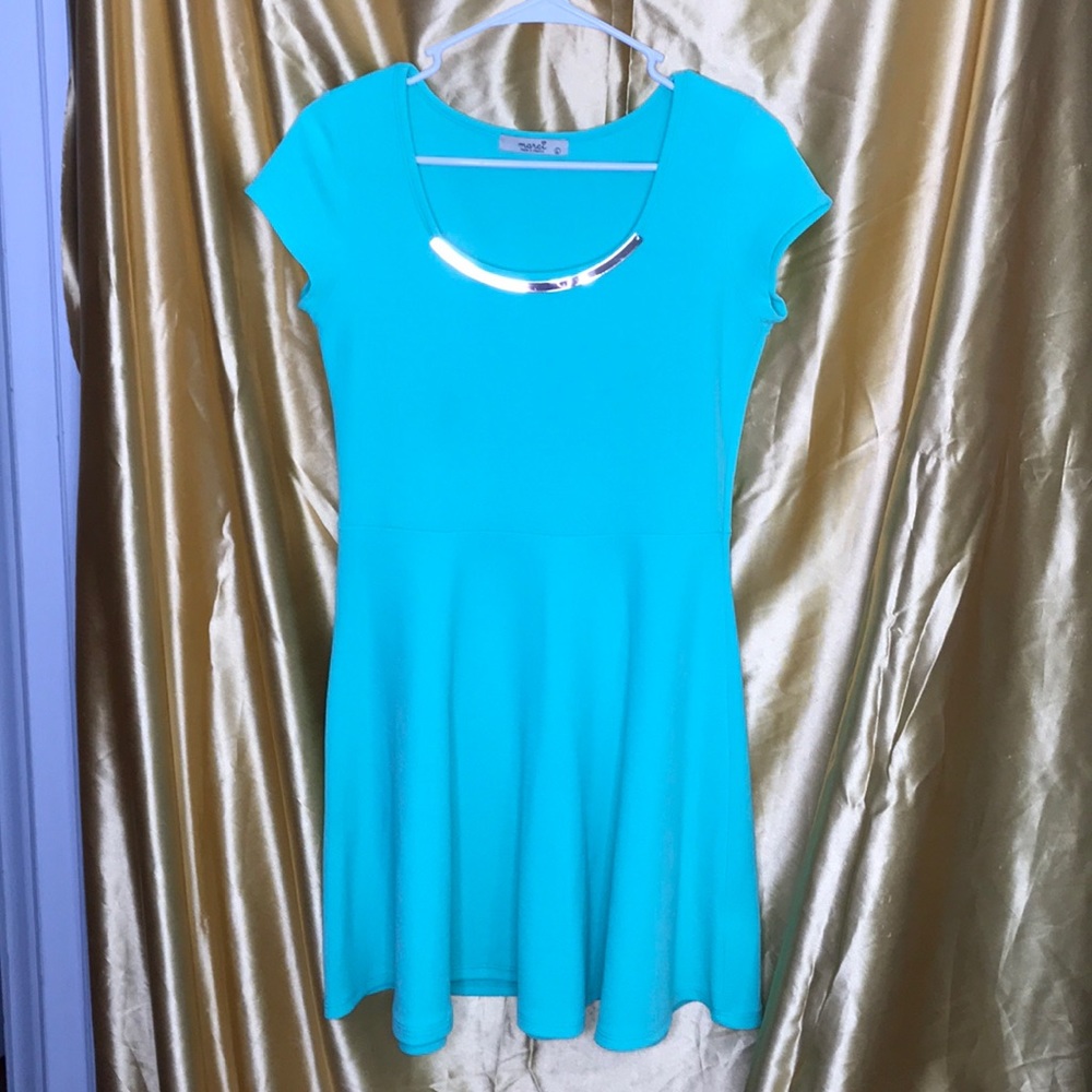 Marci Blue Dress